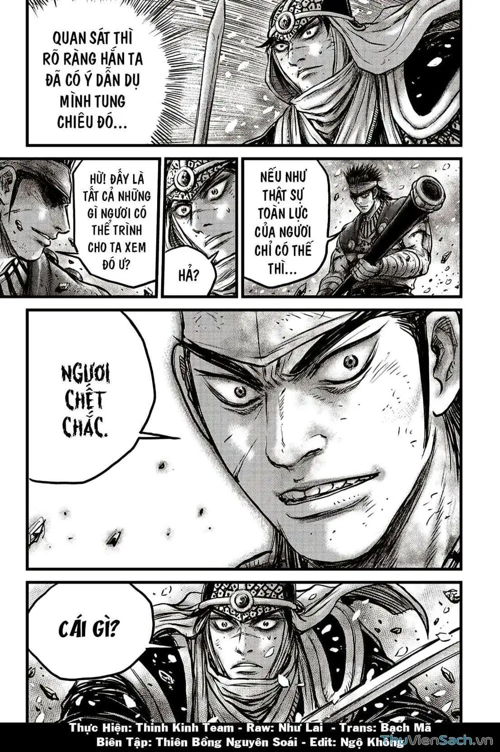 Truyện Tranh Hiệp Khách Giang Hồ trang 4