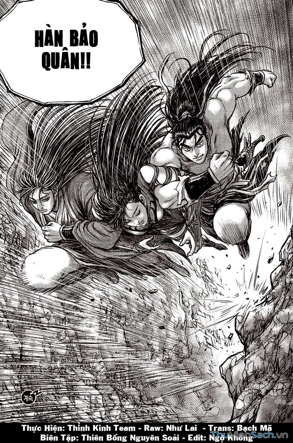 Truyện Tranh Hiệp Khách Giang Hồ trang 4