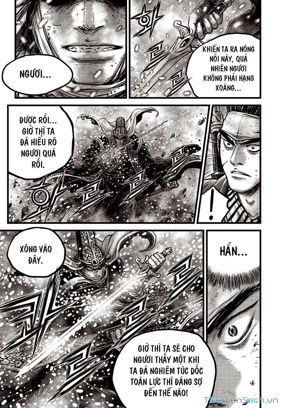 Truyện Tranh Hiệp Khách Giang Hồ trang 4