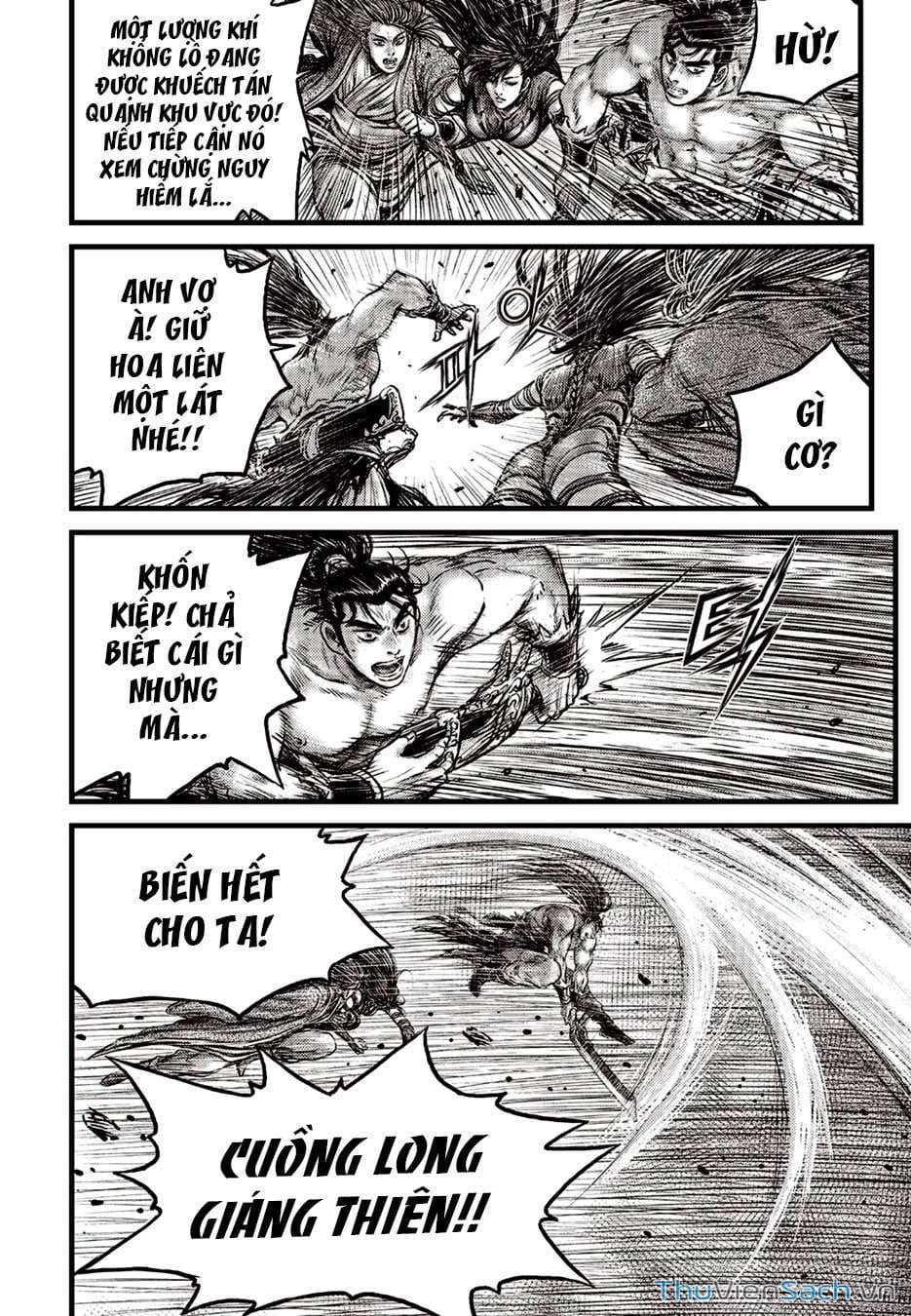 Truyện Tranh Hiệp Khách Giang Hồ trang 4