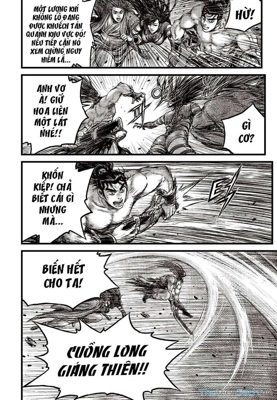Truyện Tranh Hiệp Khách Giang Hồ trang 4