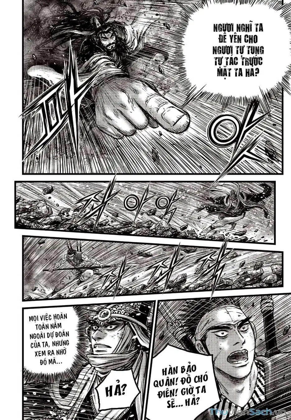 Truyện Tranh Hiệp Khách Giang Hồ trang 4