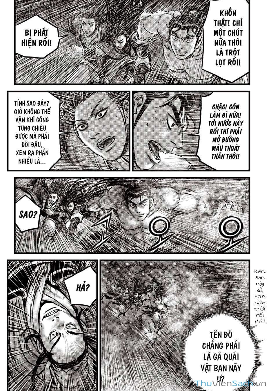 Truyện Tranh Hiệp Khách Giang Hồ trang 4