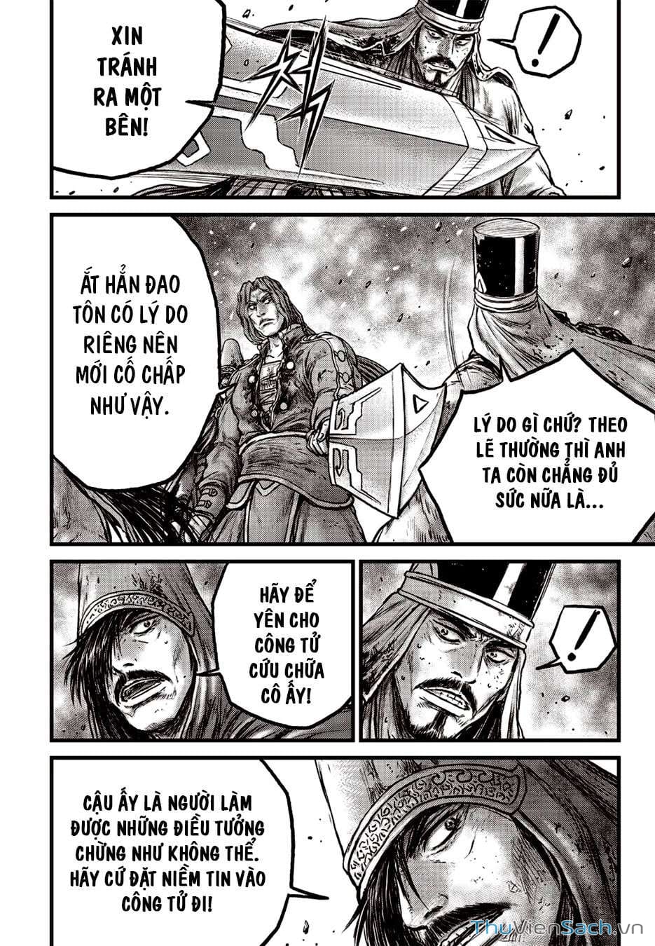 Truyện Tranh Hiệp Khách Giang Hồ trang 4