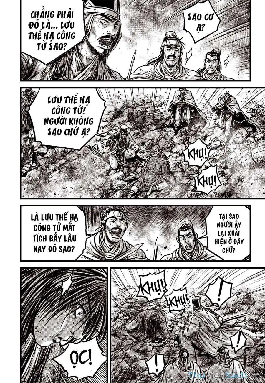 Truyện Tranh Hiệp Khách Giang Hồ trang 4