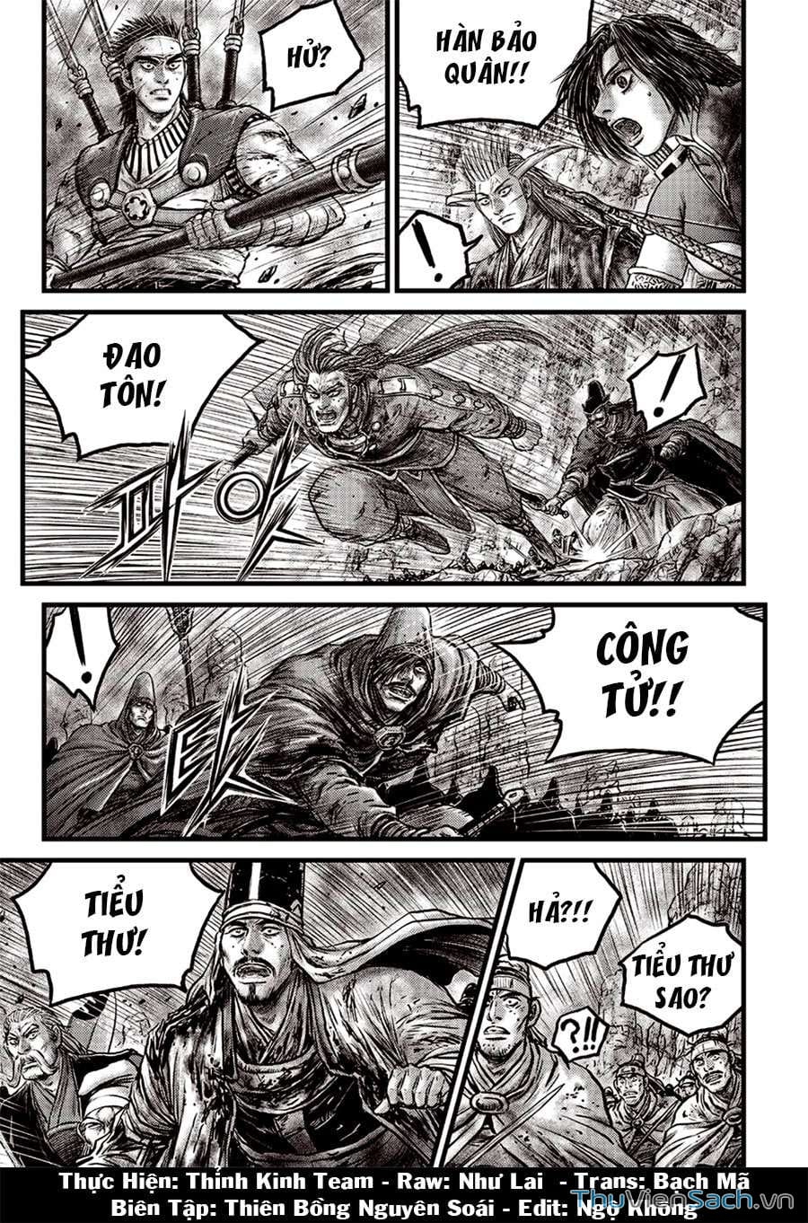 Truyện Tranh Hiệp Khách Giang Hồ trang 4