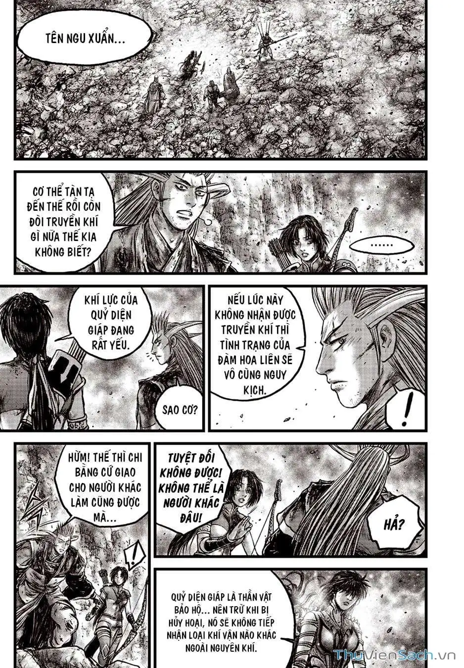 Truyện Tranh Hiệp Khách Giang Hồ trang 4