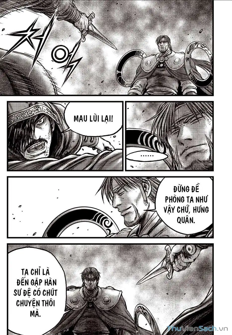 Truyện Tranh Hiệp Khách Giang Hồ trang 4