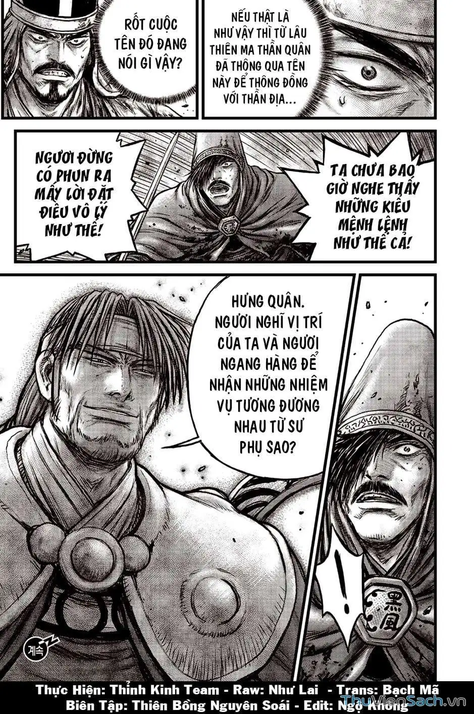 Truyện Tranh Hiệp Khách Giang Hồ trang 4