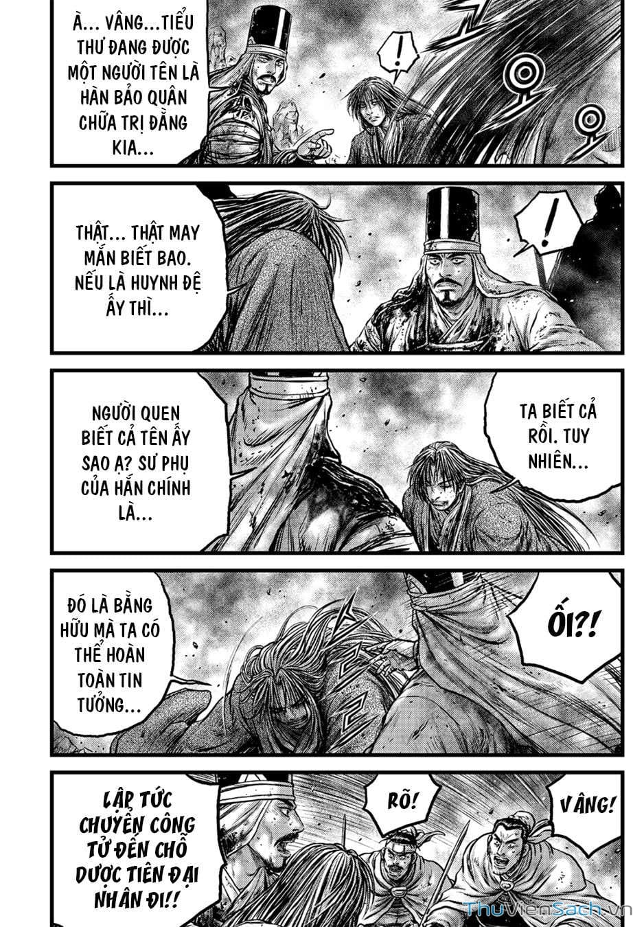 Truyện Tranh Hiệp Khách Giang Hồ trang 4