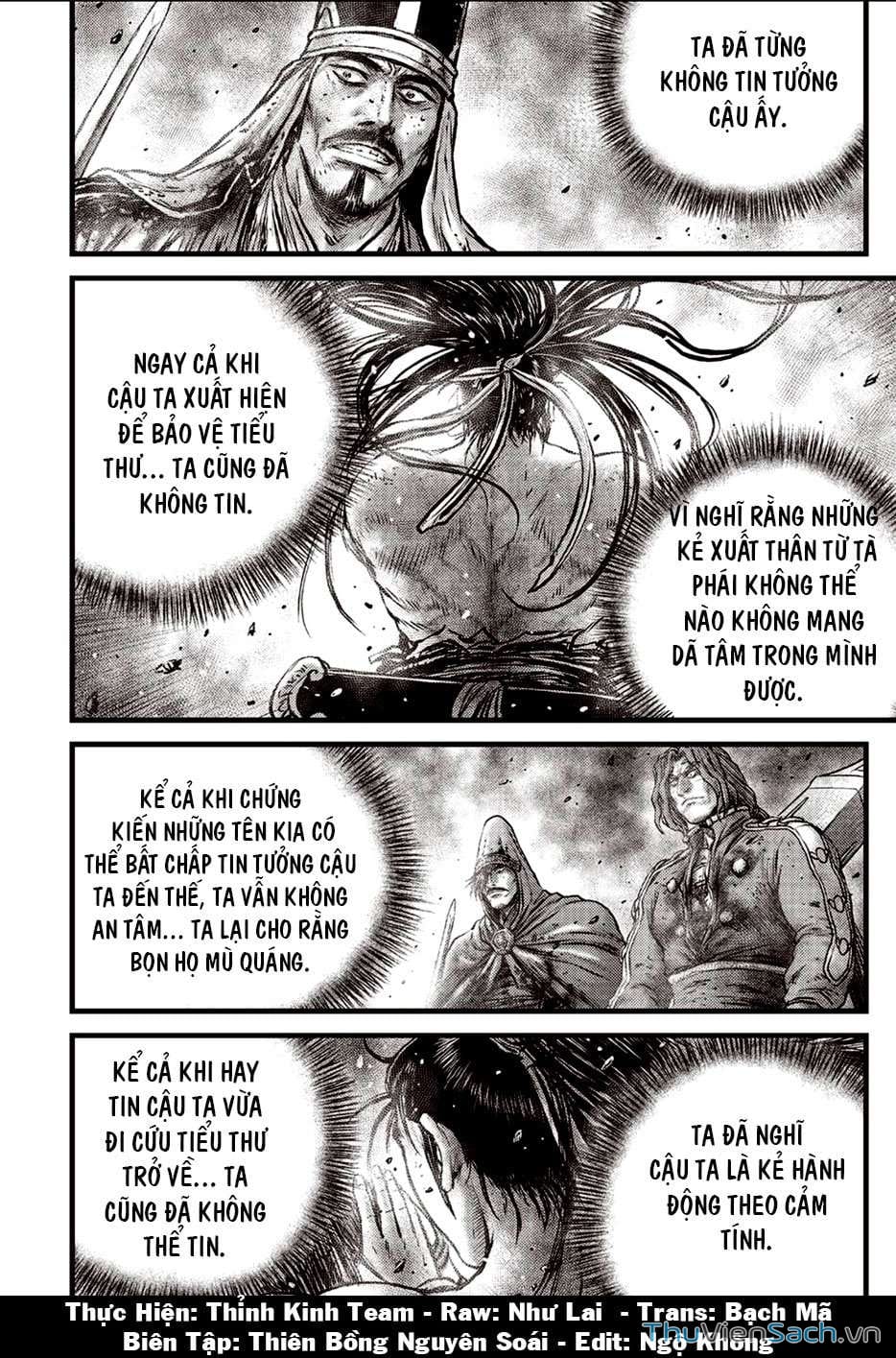 Truyện Tranh Hiệp Khách Giang Hồ trang 4