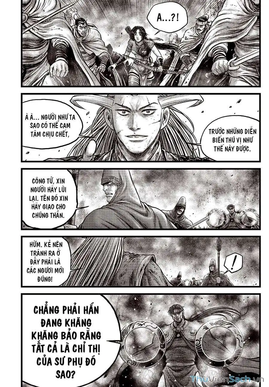 Truyện Tranh Hiệp Khách Giang Hồ trang 4