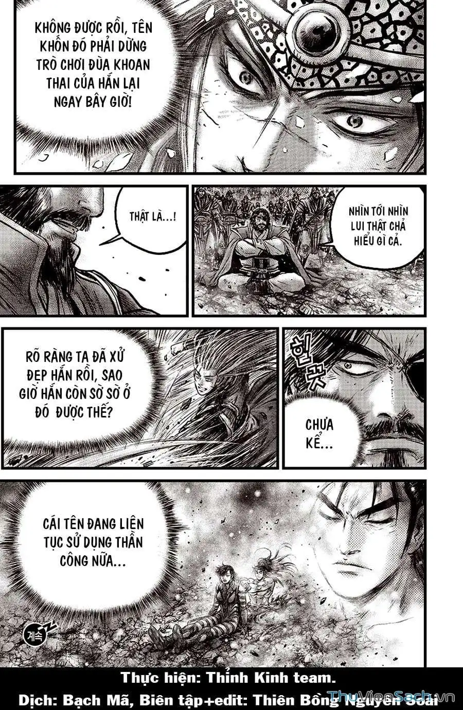 Truyện Tranh Hiệp Khách Giang Hồ trang 4