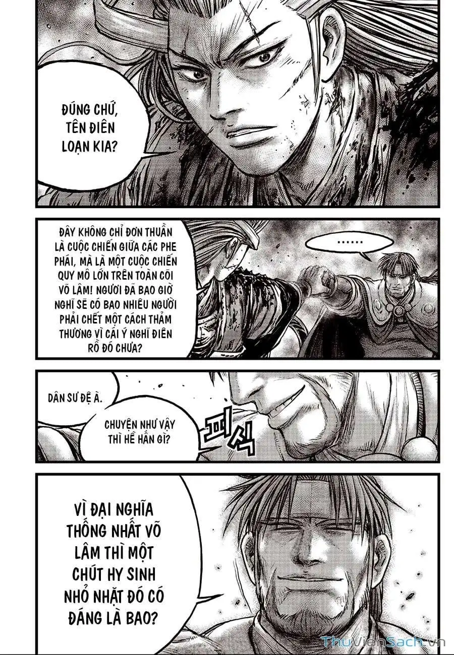 Truyện Tranh Hiệp Khách Giang Hồ trang 4