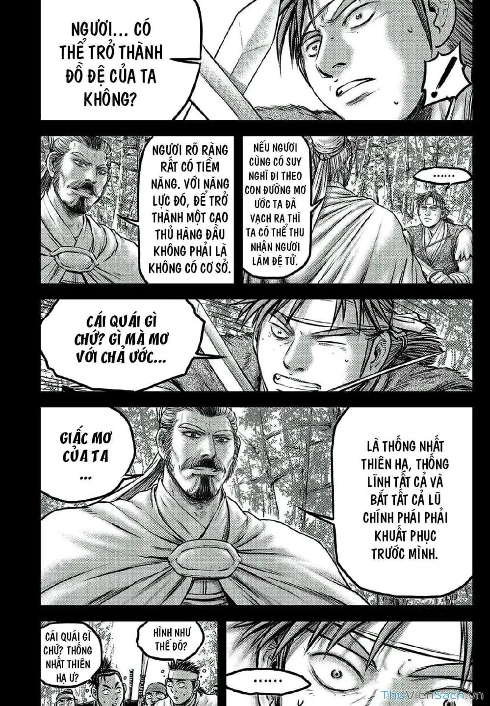 Truyện Tranh Hiệp Khách Giang Hồ trang 4