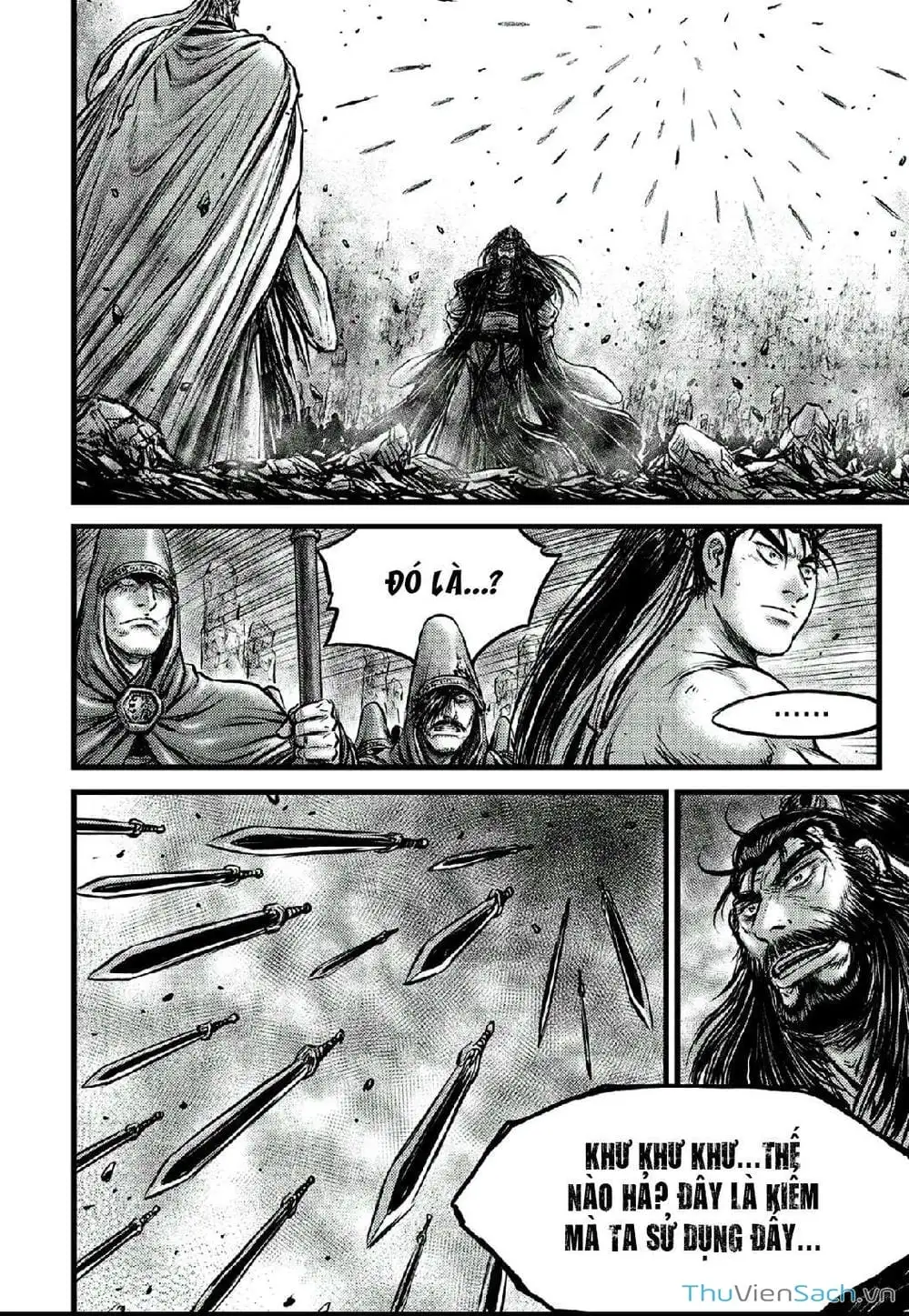 Truyện Tranh Hiệp Khách Giang Hồ trang 4