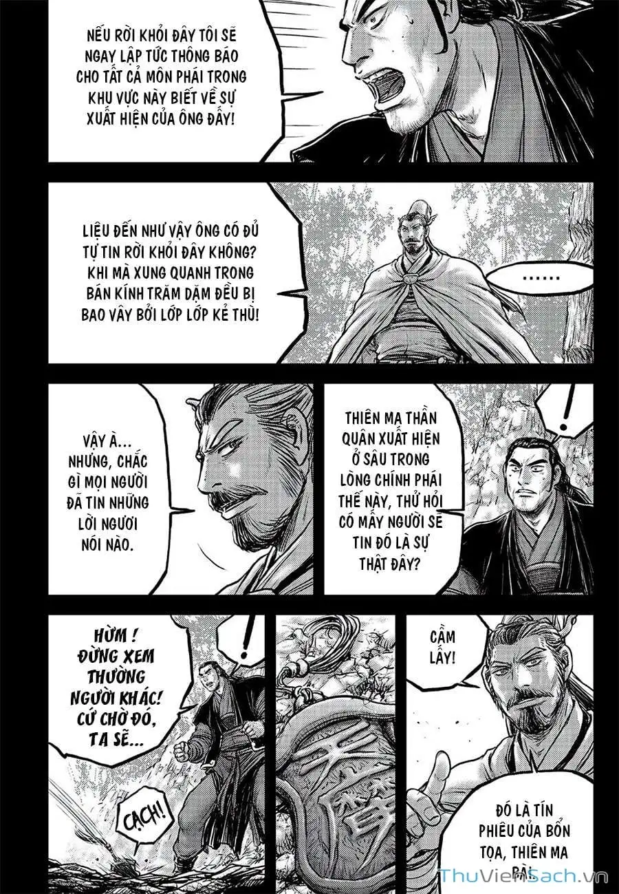 Truyện Tranh Hiệp Khách Giang Hồ trang 4