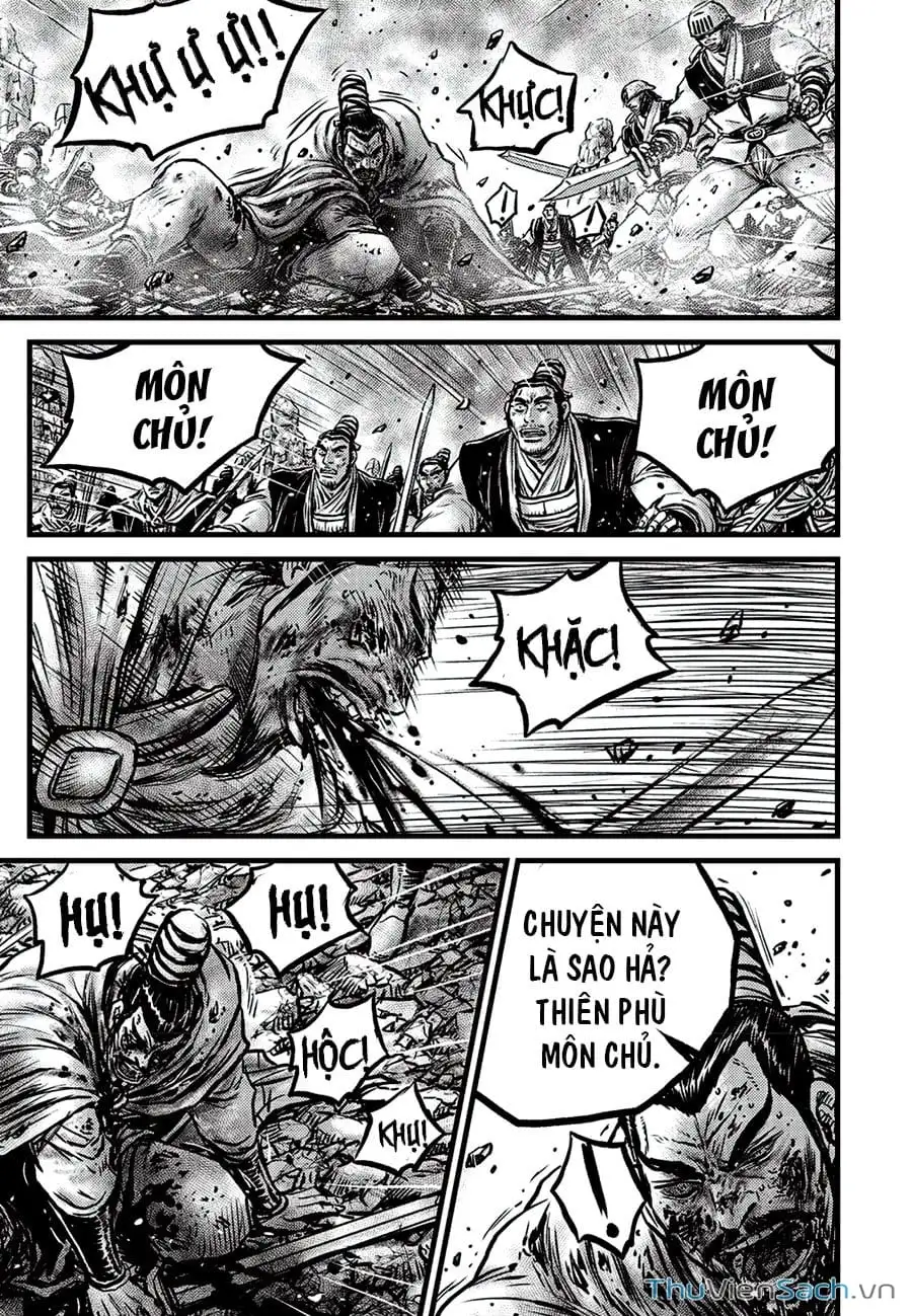 Truyện Tranh Hiệp Khách Giang Hồ trang 4