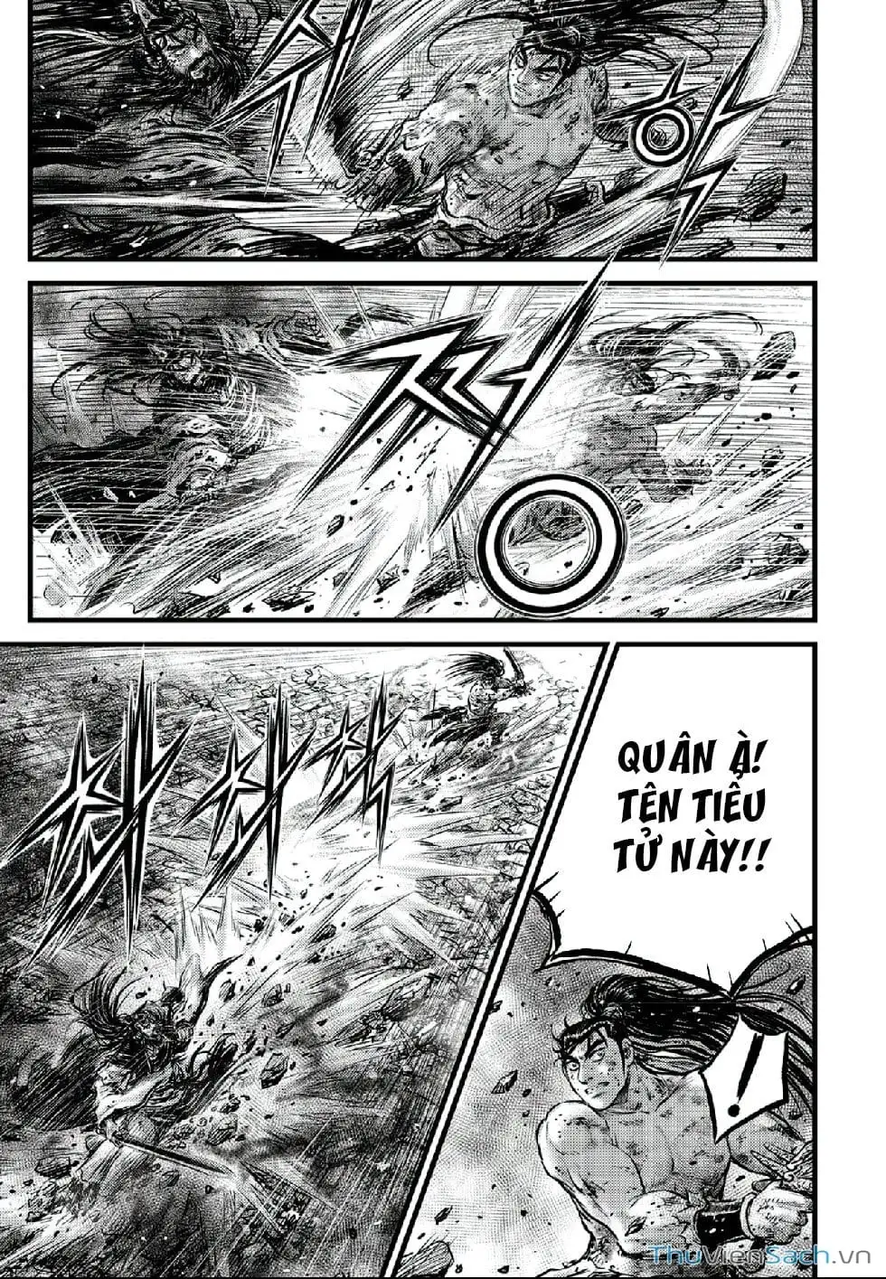 Truyện Tranh Hiệp Khách Giang Hồ trang 4