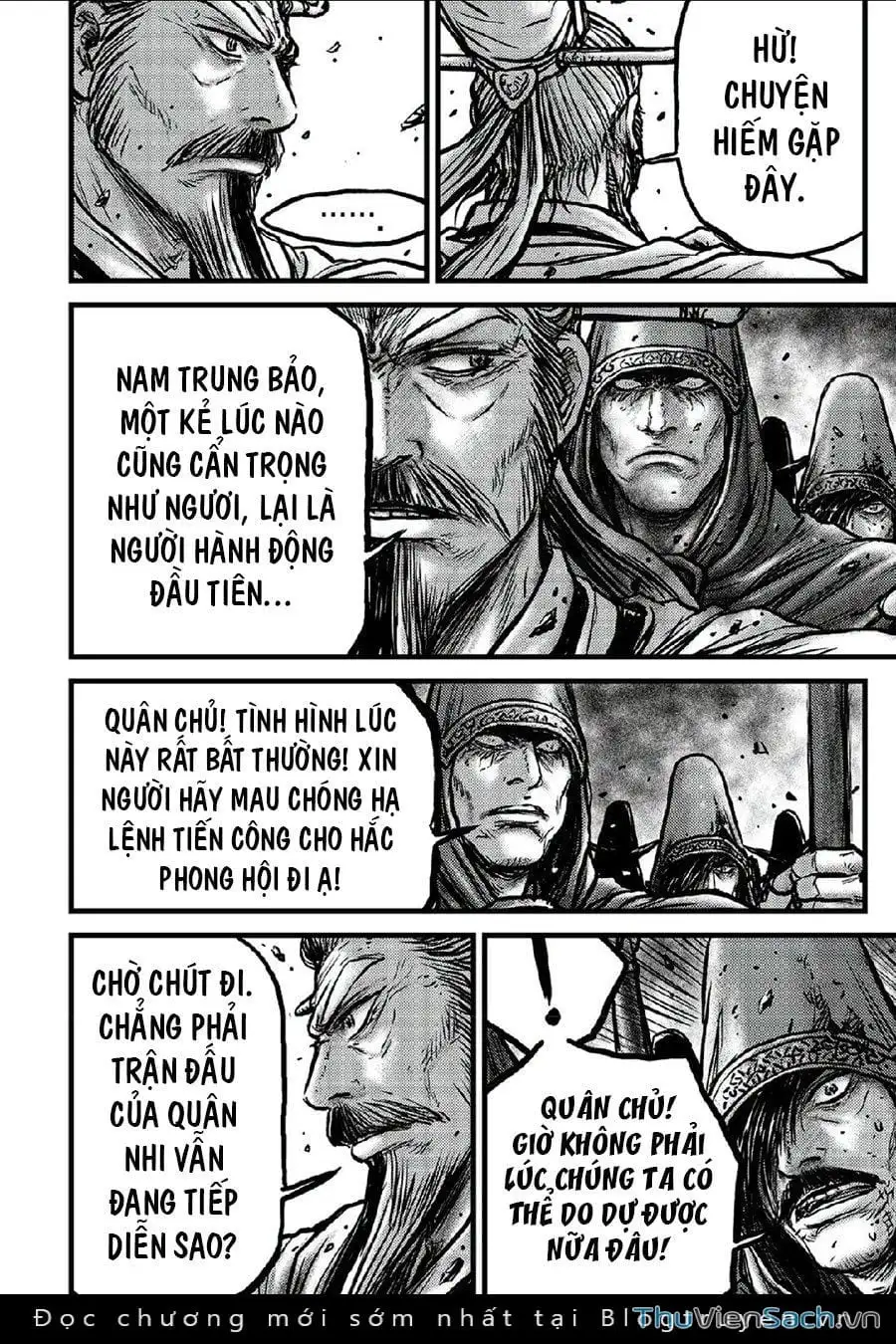 Truyện Tranh Hiệp Khách Giang Hồ trang 4