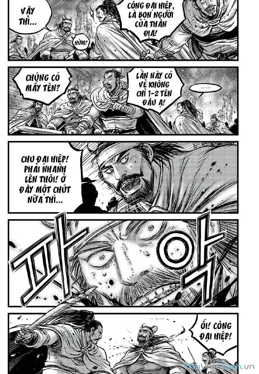 Truyện Tranh Hiệp Khách Giang Hồ trang 4