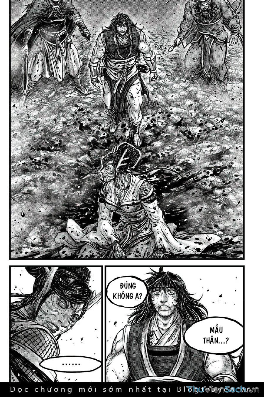 Truyện Tranh Hiệp Khách Giang Hồ trang 4