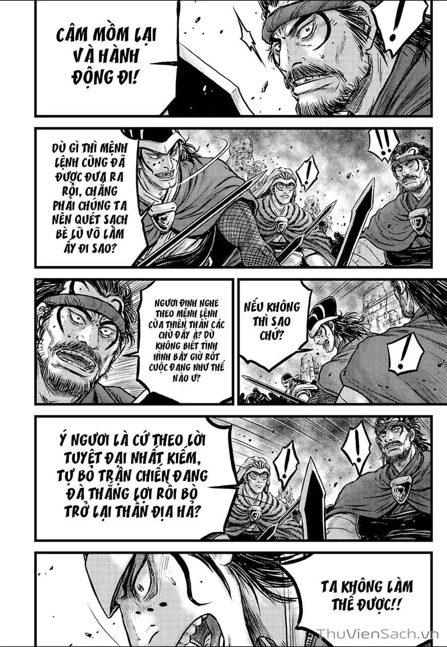 Truyện Tranh Hiệp Khách Giang Hồ trang 4