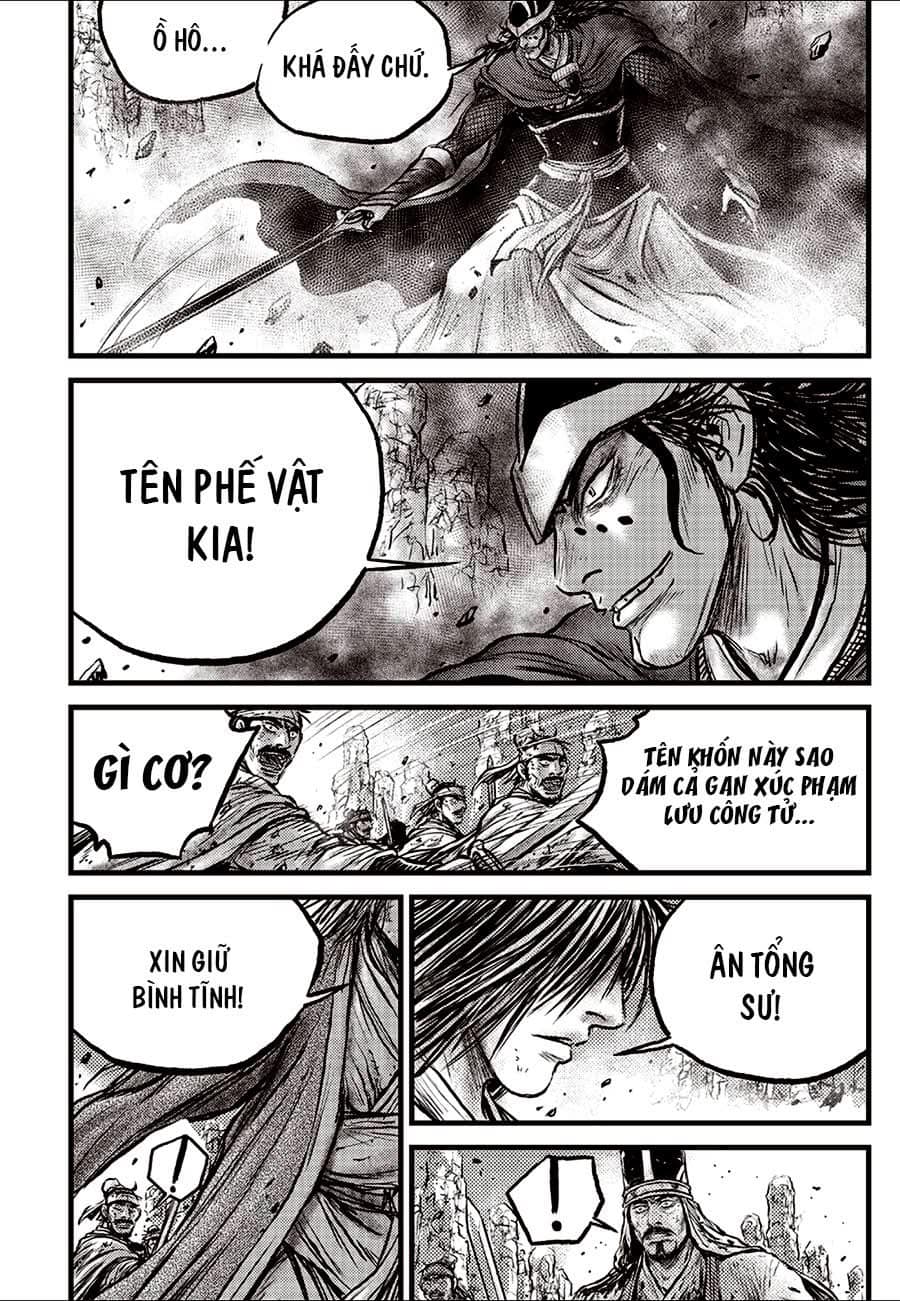 Truyện Tranh Hiệp Khách Giang Hồ trang 4