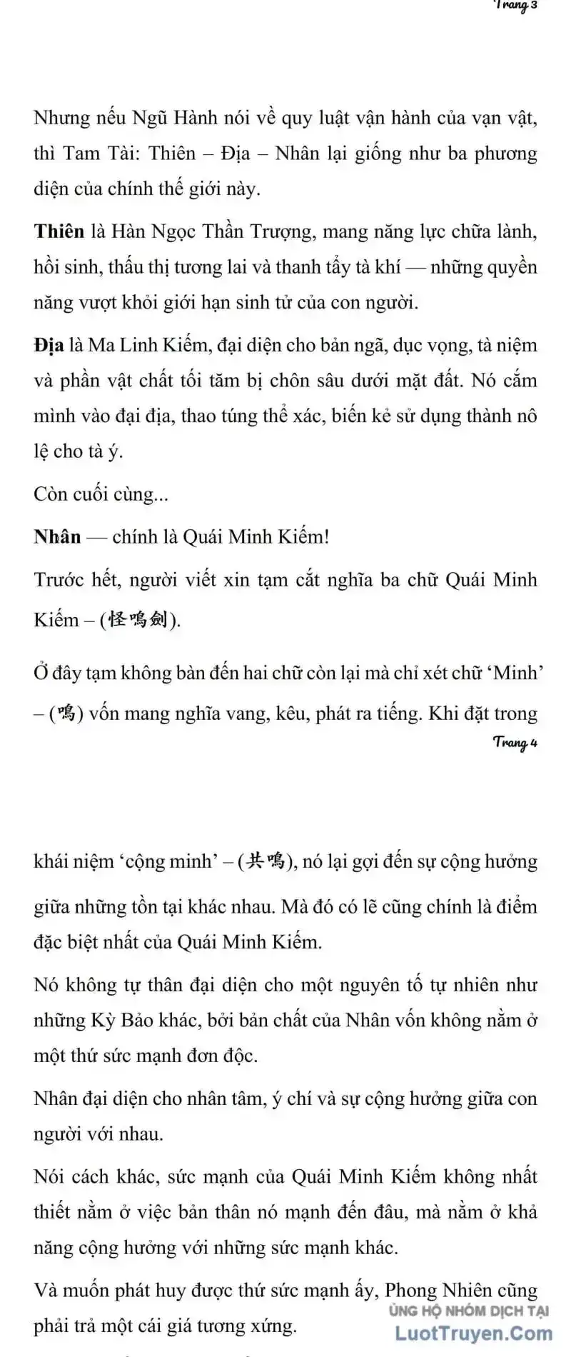 Truyện Tranh Hiệp Khách Giang Hồ trang 4