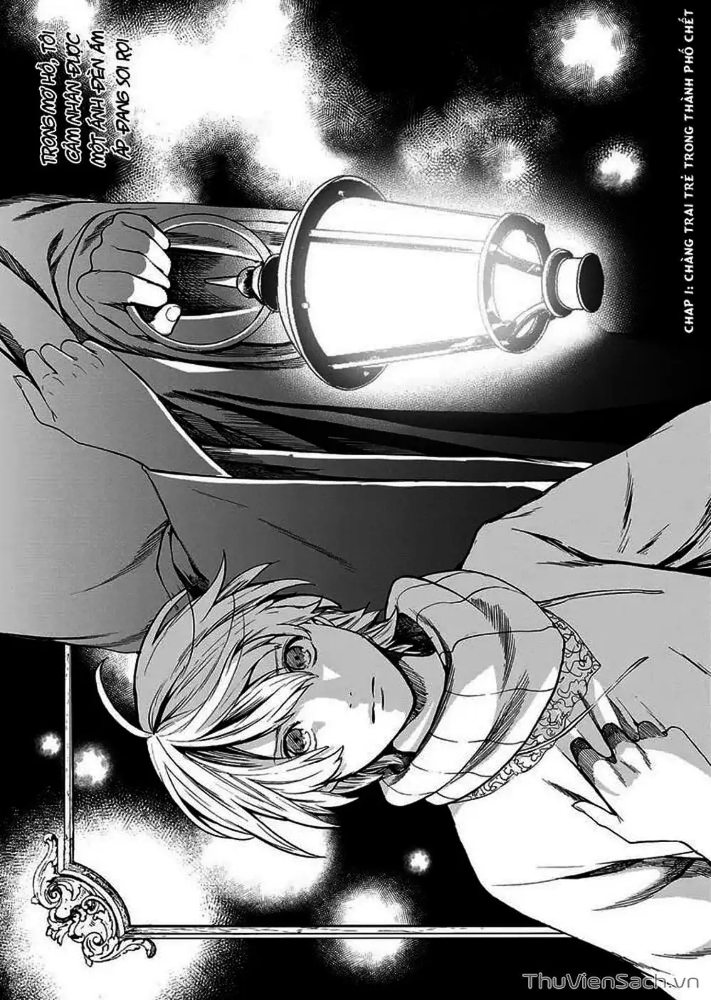 Truyện Tranh Hiệp Sĩ Đến Từ Vùng Tận Cùng Của Thế Giới - The Faraway Paladin trang 4