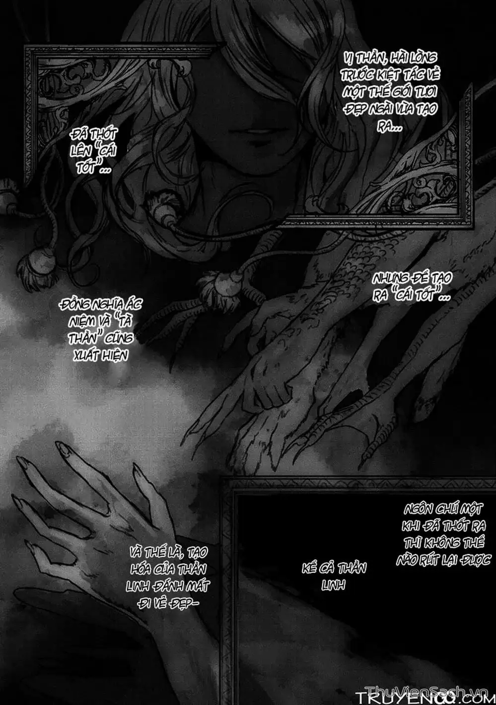 Truyện Tranh Hiệp Sĩ Đến Từ Vùng Tận Cùng Của Thế Giới - The Faraway Paladin trang 4