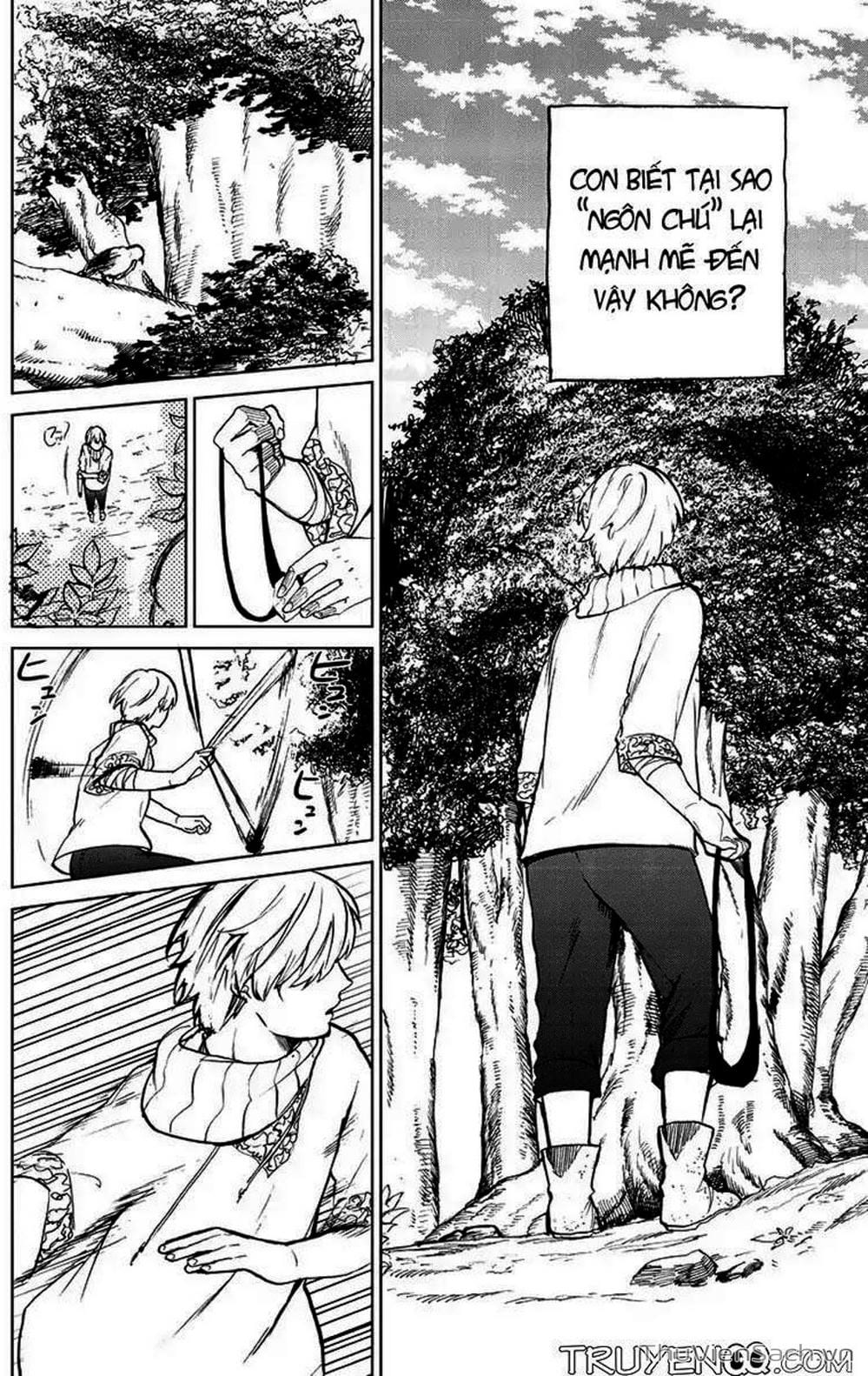 Truyện Tranh Hiệp Sĩ Đến Từ Vùng Tận Cùng Của Thế Giới - The Faraway Paladin trang 4