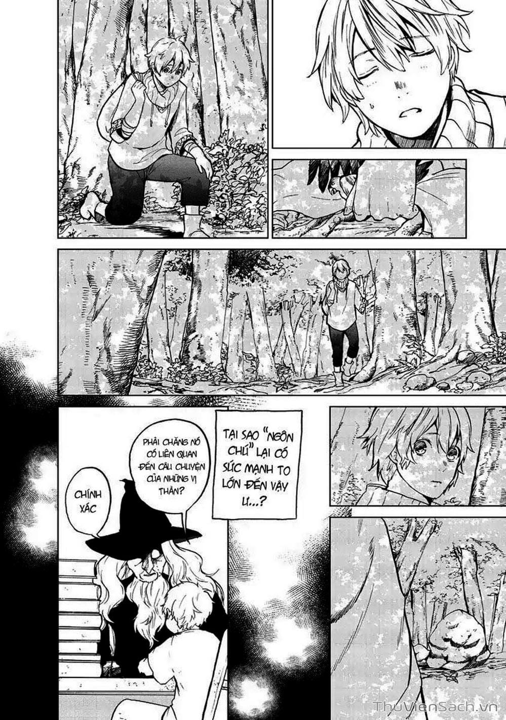 Truyện Tranh Hiệp Sĩ Đến Từ Vùng Tận Cùng Của Thế Giới - The Faraway Paladin trang 4