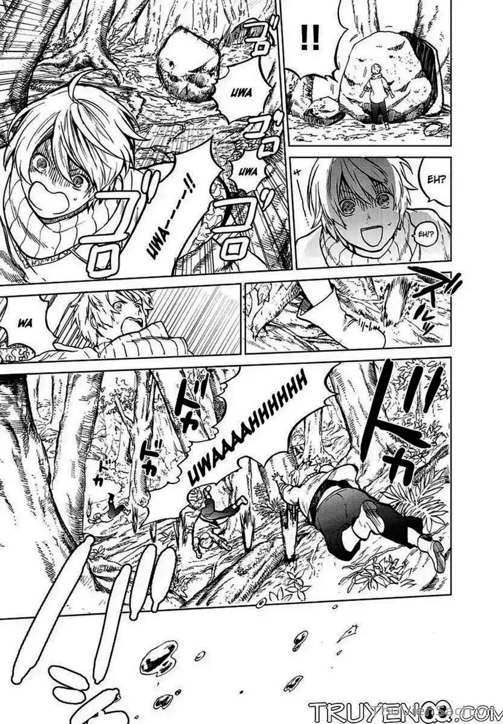 Truyện Tranh Hiệp Sĩ Đến Từ Vùng Tận Cùng Của Thế Giới - The Faraway Paladin trang 4