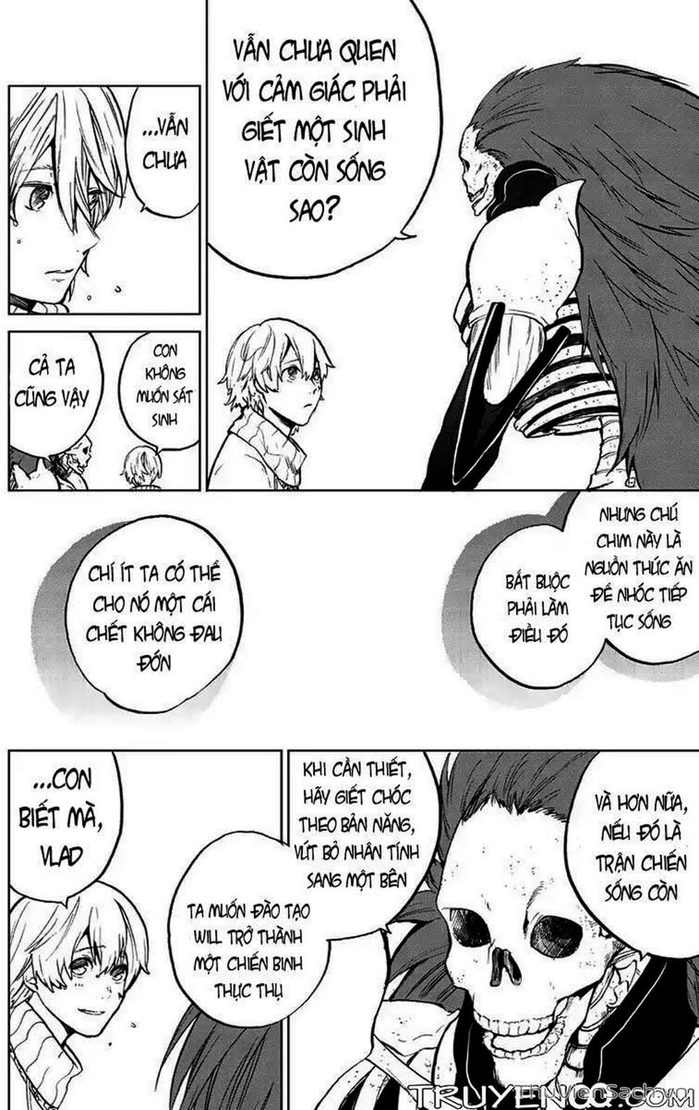 Truyện Tranh Hiệp Sĩ Đến Từ Vùng Tận Cùng Của Thế Giới - The Faraway Paladin trang 4