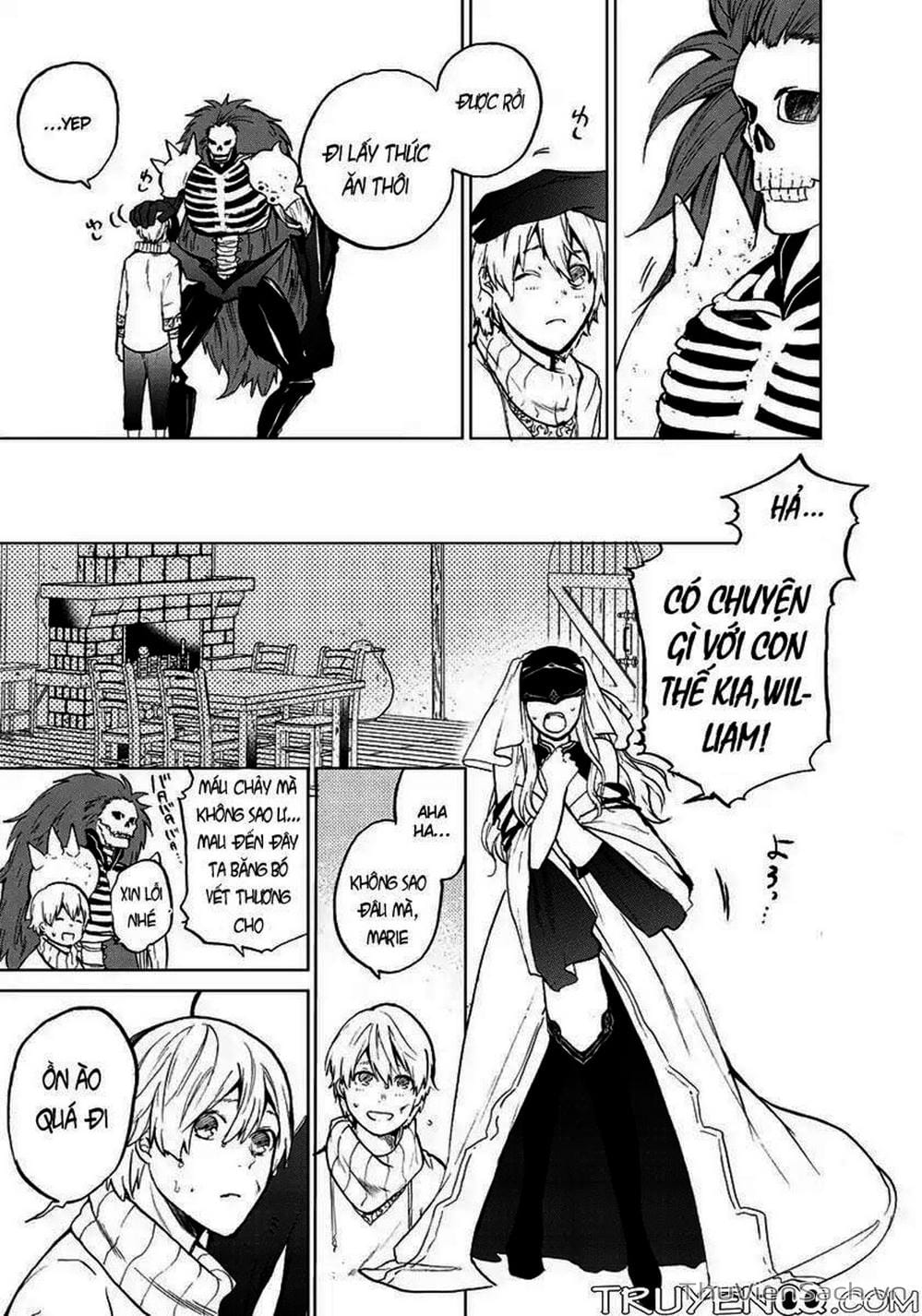 Truyện Tranh Hiệp Sĩ Đến Từ Vùng Tận Cùng Của Thế Giới - The Faraway Paladin trang 4