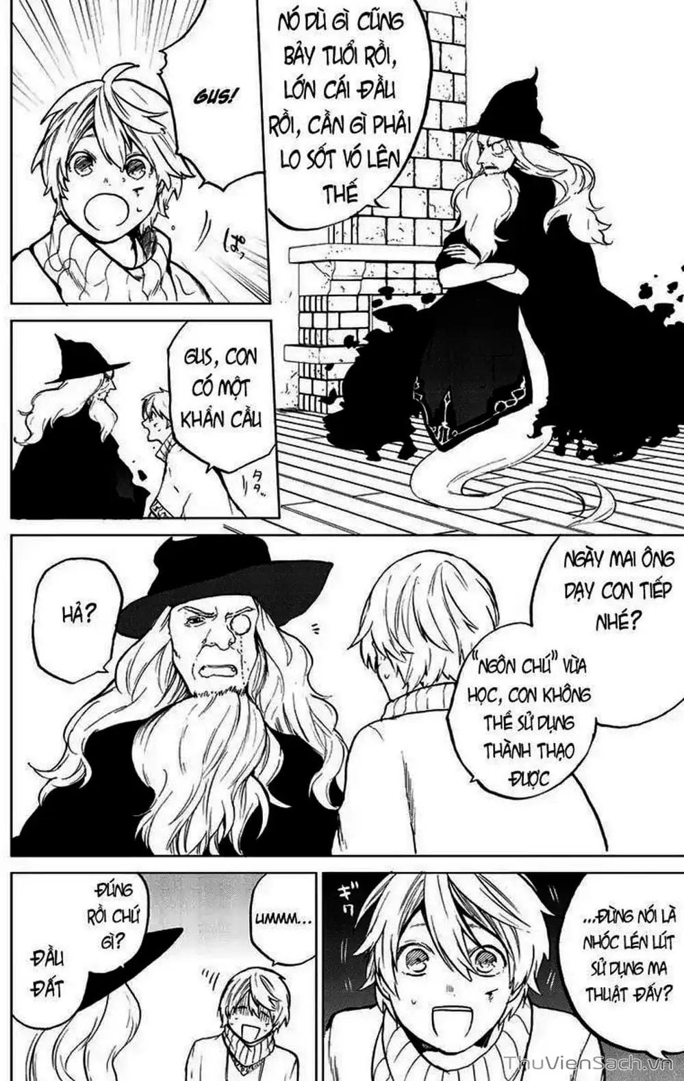 Truyện Tranh Hiệp Sĩ Đến Từ Vùng Tận Cùng Của Thế Giới - The Faraway Paladin trang 4