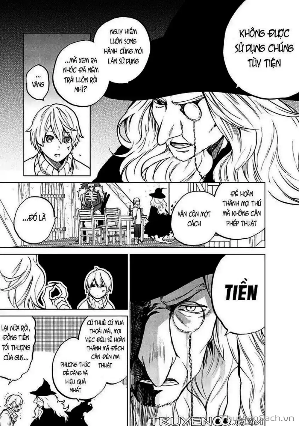 Truyện Tranh Hiệp Sĩ Đến Từ Vùng Tận Cùng Của Thế Giới - The Faraway Paladin trang 4