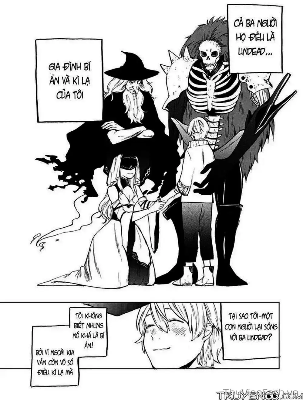 Truyện Tranh Hiệp Sĩ Đến Từ Vùng Tận Cùng Của Thế Giới - The Faraway Paladin trang 4