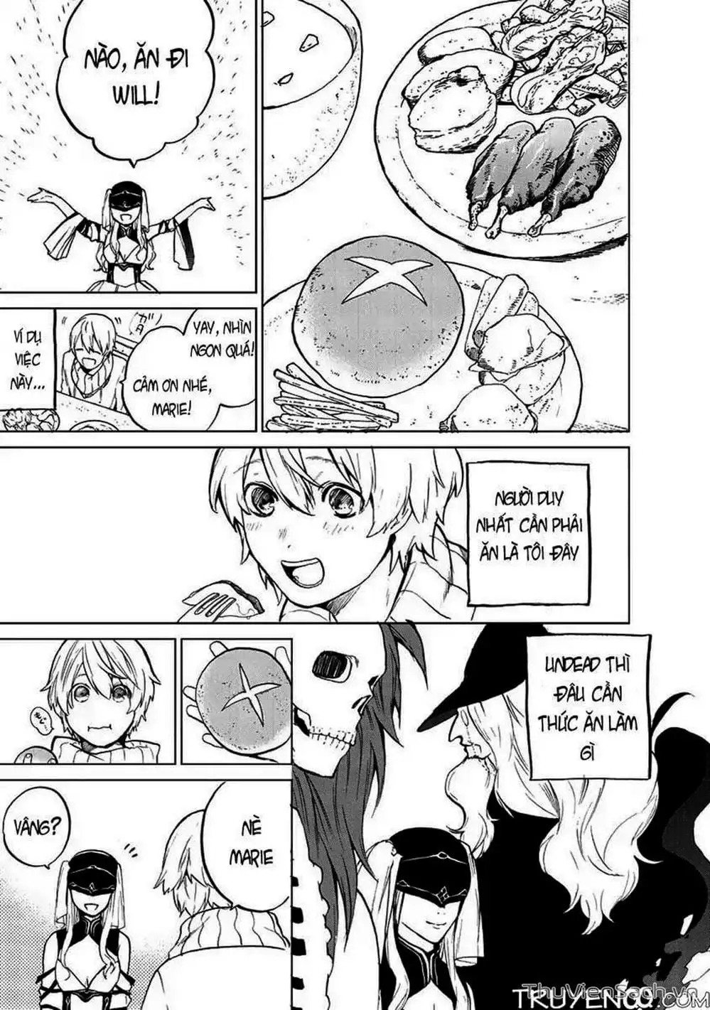 Truyện Tranh Hiệp Sĩ Đến Từ Vùng Tận Cùng Của Thế Giới - The Faraway Paladin trang 4