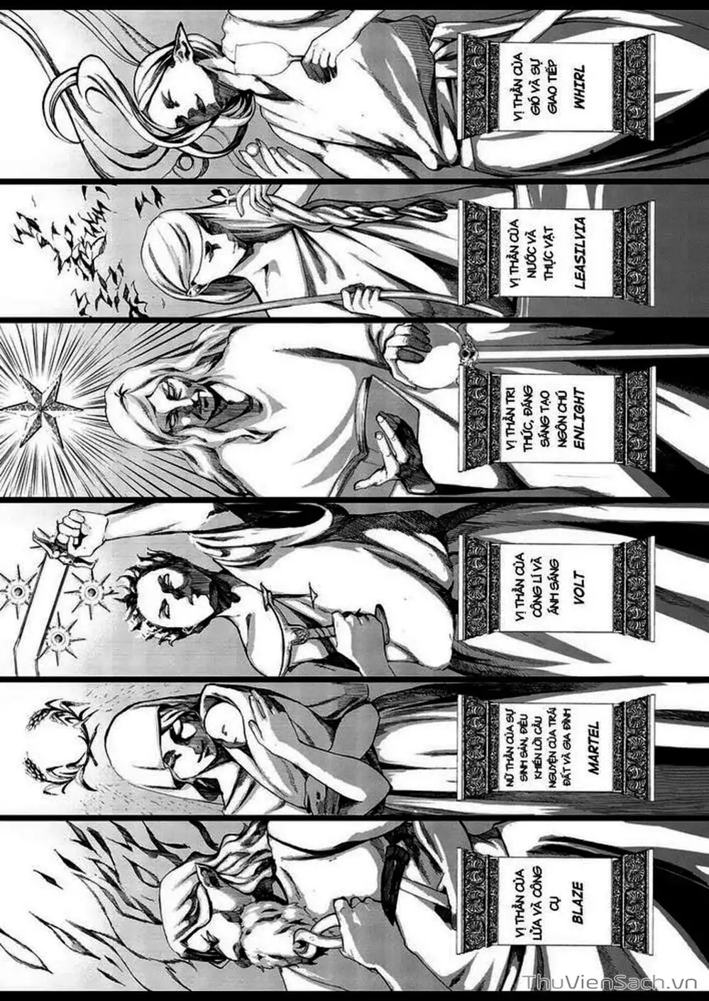 Truyện Tranh Hiệp Sĩ Đến Từ Vùng Tận Cùng Của Thế Giới - The Faraway Paladin trang 4