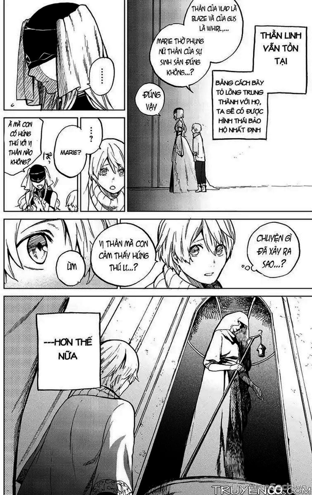 Truyện Tranh Hiệp Sĩ Đến Từ Vùng Tận Cùng Của Thế Giới - The Faraway Paladin trang 4