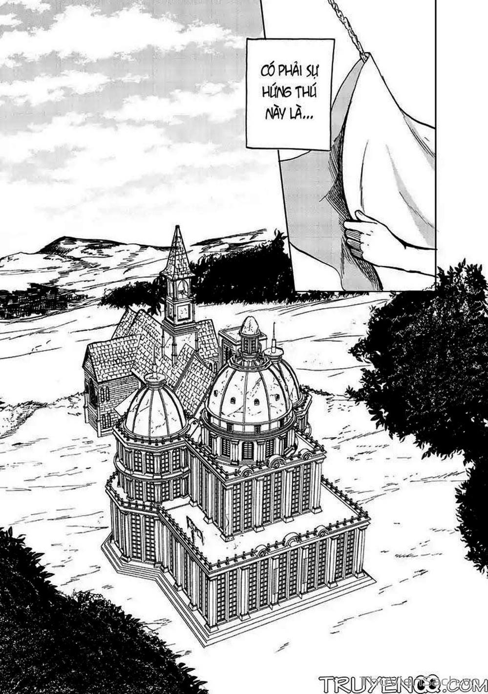 Truyện Tranh Hiệp Sĩ Đến Từ Vùng Tận Cùng Của Thế Giới - The Faraway Paladin trang 4