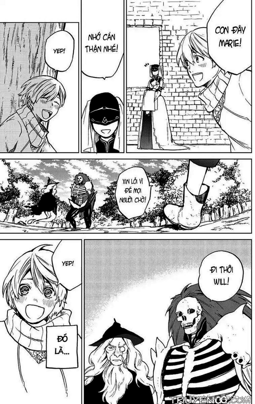 Truyện Tranh Hiệp Sĩ Đến Từ Vùng Tận Cùng Của Thế Giới - The Faraway Paladin trang 4