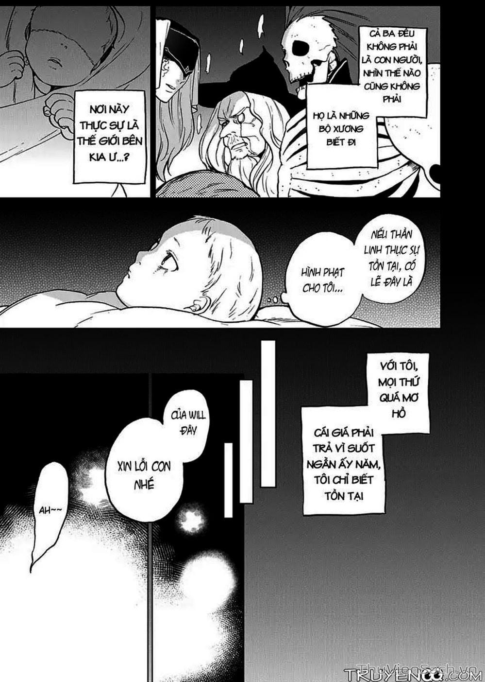 Truyện Tranh Hiệp Sĩ Đến Từ Vùng Tận Cùng Của Thế Giới - The Faraway Paladin trang 4