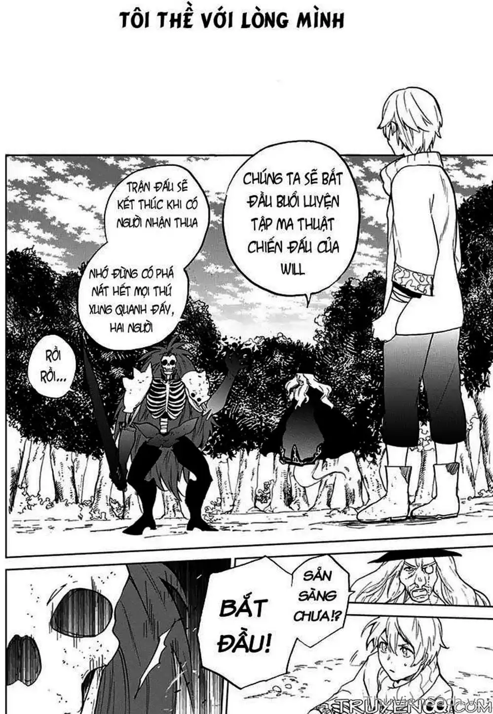 Truyện Tranh Hiệp Sĩ Đến Từ Vùng Tận Cùng Của Thế Giới - The Faraway Paladin trang 4