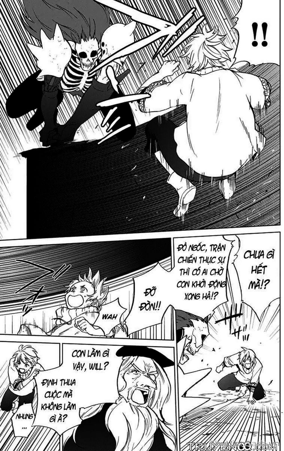 Truyện Tranh Hiệp Sĩ Đến Từ Vùng Tận Cùng Của Thế Giới - The Faraway Paladin trang 4