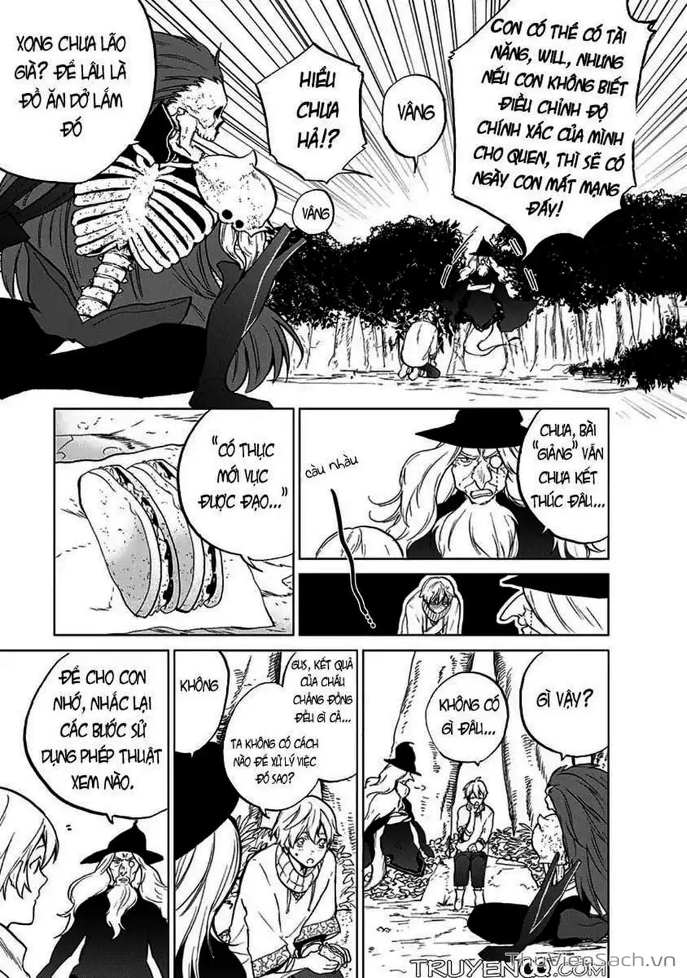 Truyện Tranh Hiệp Sĩ Đến Từ Vùng Tận Cùng Của Thế Giới - The Faraway Paladin trang 4