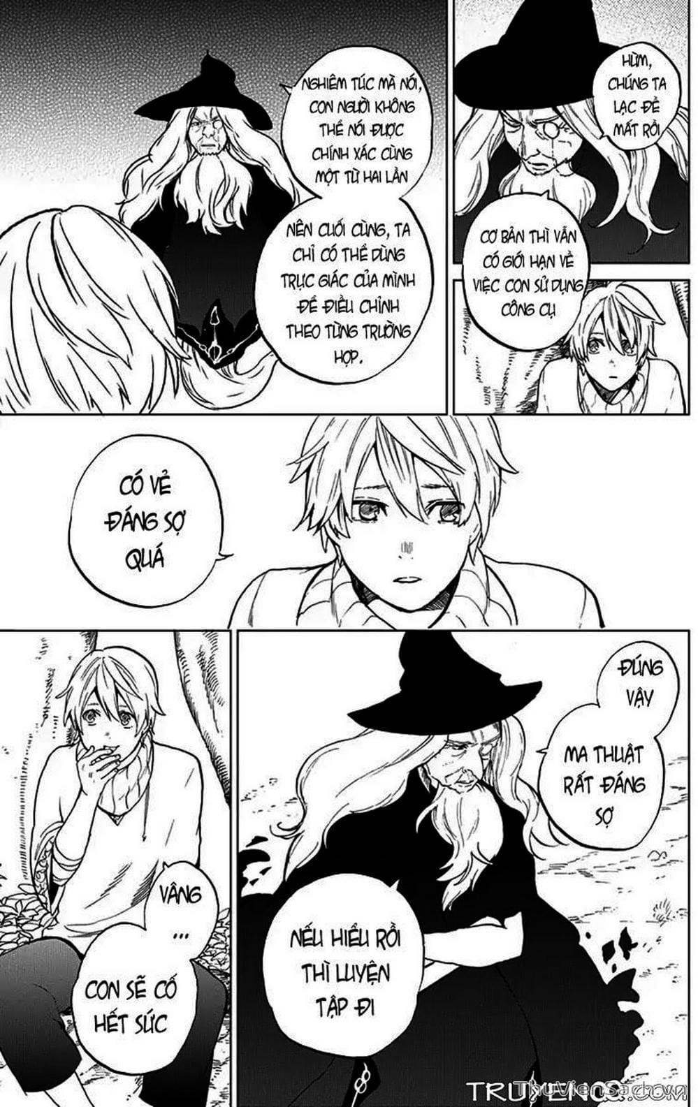 Truyện Tranh Hiệp Sĩ Đến Từ Vùng Tận Cùng Của Thế Giới - The Faraway Paladin trang 4