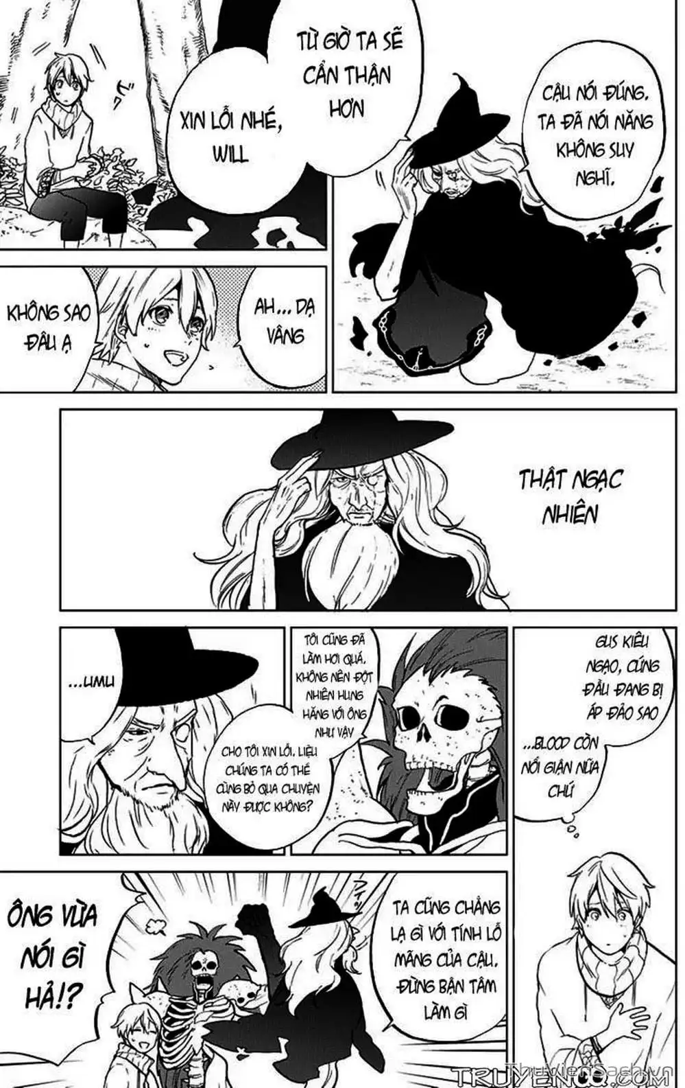 Truyện Tranh Hiệp Sĩ Đến Từ Vùng Tận Cùng Của Thế Giới - The Faraway Paladin trang 4